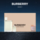 博柏利（BURBERRY）花與她果漾青提軟糖女淡香水禮盒(35ml+蠟燭)生日七夕情人節(jié)禮物