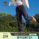 駱駝（CAMEL）軟殼運(yùn)動褲防風(fēng)滑雪褲保暖褲登山褲滑雪服冬季加絨厚款  3863 M