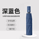 Beyyit雨傘全自動(dòng)男士超大號加固加厚抗風(fēng)遮太陽(yáng)傘晴雨兩用防曬傘深藍色