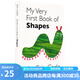 英文原版 My Very First Book of Shapes 上下翻頁(yè)配對(duì)紙板書 艾瑞卡爾 Eric Carle 低幼認(rèn)知啟蒙 英語(yǔ)單詞學(xué)習(xí) 親子互動(dòng)圖畫書 綠山墻 . 綠山墻圖書