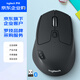 羅技（Logitech）M720 企業(yè)級(jí)無線辦公鼠標(biāo) 藍(lán)牙優(yōu)聯(lián)雙模鼠標(biāo) 企業(yè)采購 大手人體工學(xué)鼠標(biāo) 帶無線2.4G接收器
