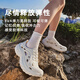 LURAD涉水洞洞鞋男夏季溯溪鞋軟底沙灘外穿運(yùn)動(dòng)涼鞋 白色 42.5(265mm)
