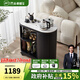 芝華仕（CHEERS）可移動(dòng)巖板茶臺(tái)2025新款燒水壺一體客廳移動(dòng)茶柜芝華士CJ180 茶臺(tái) 優(yōu)先發(fā)貨（詳詢(xún)客服）
