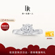DR現(xiàn)貨光芒求婚鉆戒K金/鉑金戒指BELIEVE結(jié)婚戒指女禮物紀(jì)念日禮物 TOP*僅售現(xiàn)貨/9分F色VS1