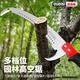 歐帝斯高枝鋸鋸子修枝高空鋸木頭修剪樹(shù)枝伐木鋸長(cháng)桿伸縮鋸樹(shù)神器免爬樹(shù) 【80%選】升級鋸片+4米加硬連接桿