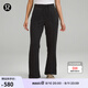 lululemon丨Loungeful 女士休閑直筒長褲 LW5EO5A 黑色 M