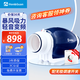Hon&Guan 鴻冠靜音管道風(fēng)機(jī)6寸新風(fēng)變頻換氣扇排氣扇廚房衛(wèi)生間油煙抽風(fēng)機(jī) 4寸接管100(560風(fēng)量/變頻-無(wú)極）