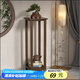 安爾雅新中式花架陽(yáng)臺(tái)落地置物架花臺(tái)室內(nèi)裝飾客廳多層窗臺(tái)多肉花盆架子