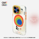 CARE CASE彩虹蝸牛磁吸防摔手機殼原創(chuàng) 小眾個性 適用于蘋果iPhone16 15 14 13 ProMax ins風(fēng)magsafe 彩虹蝸牛磁吸手機殼 iPhone 16 pro