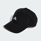 阿迪達斯 （adidas）中性 訓練系列 SMALL LOGO CAP 運動帽 KA0110 黑色 OSFM
