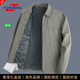 TPZBWG國際高端奢侈品牌工裝夾克男士2025年春秋季新款時(shí)尚休閑爸爸外套 卡其色 M 170 建議體重80-110斤
