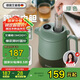 艾曼格（IMOGY）德國(guó)艾曼格燜茶壺家用保溫壺陶瓷內(nèi)膽白茶悶泡壺泡茶壺?zé)崴颗瘔? title=