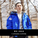 加拿大鵝（Canada Goose）PBI Chilliwack 男士飛行員夾克派克大衣大鵝羽絨服 7999MPB 64 PBI 藍(lán) XS