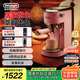 德龍（Delonghi）咖啡機(jī) 意式家用半自動(dòng)15Bar泵壓冷萃咖啡 軟觸屏手動(dòng)奶泡自動(dòng)停流小巧金屬機(jī)身 吉拉朵系列 EC890 .PR追光粉 即時(shí)加熱 自動(dòng)關(guān)機(jī) 專業(yè)蒸汽細(xì)桿拉花