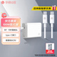 華碩a豆100W氮化鎵快速充電器 四口快充 90°折疊腳 小巧便攜 適用輕薄本 白色100W氮化鎵+C口快充2m線
