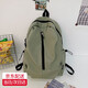 戰舵輕便登山雙肩包女背包學(xué)生小型時(shí)尚休閑男旅游包戶(hù)外小號2025新款 貝殼大號綠色 單件書(shū)包