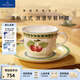 德國唯寶（Villeroy&Boch）【送禮推薦】法式花園系列 進(jìn)口茶杯碟精致下午茶禮盒 茶具套裝 早餐杯碟 260ml