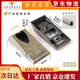 衣柜掛衣桿固定器索菲亞加厚法蘭底座托座鋁合金材質(zhì)底座配件衣托固定座 30克心型鋁合金香檳30克（2個(gè)+送螺絲）