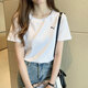 彪馬（PUMA）t恤女 夏季新款運動服健身訓練短袖跑步休閑舒適透氣時尚半袖 02/白色-dry cell 面料 L 165/88A