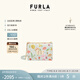 芙拉（FURLA）【七夕禮物】1927牛皮迷你女士高級感百搭單肩斜挎包鏈條包小方包 淺綠色花色