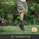 愛步（ECCO）BIOM2.1運動鞋男鞋 黃景瑜同款戶外跑鞋休閑鞋男 健步越野822854 黑色82285401001 42