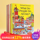 理查德斯凱瑞金色童書10冊(cè)套裝 Richard Scarry Collection 英文原版進(jìn)口繪本 what do people do all day 5-8歲圖畫書