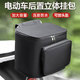 FGHGF電動(dòng)車(chē)收納袋前置掛包電瓶車(chē)掛物包自行車(chē)單車(chē)摩托車(chē)置物袋頭盔包 【后置】黑色丨耐磨防水 丨可放頭盔