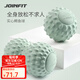 JOINFIT實心筋膜球健身運動肌肉按摩花生球瑜伽肩頸穴位放松按摩球 筋膜球2件套