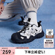 Champion冠軍男女兒童洞洞涼鞋25夏新款親子旋轉(zhuǎn)扣運(yùn)動(dòng)戶外徒步登山老爹鞋