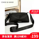 COASX & KAEADCK輕奢包包女包斜挎包女單肩包品牌生日禮物高級感送女友老婆 【黑色】大容量通勤百搭手機包 小眾實(shí)用腋下包洋氣時(shí)髦輕奢輕便