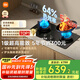 米家小米S2高效能版燃?xì)庠蠲簹庠罴译妵已a(bǔ)貼以舊換新 嵌入式家用天然氣5.2kW猛火灶具JZT-MJ05A