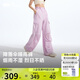 蕉下（beneunder）工裝降落傘兵褲女士長(zhǎng)褲子登山寬松闊腿防曬褲25春夏