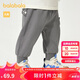 巴拉巴拉童裝褲子?jì)雰洪L褲運(yùn)動褲2025款時(shí)尚可愛【商場同款】200125108202