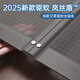 梓晨嵐絲盾防蚊門(mén)簾2025新款磁性紗窗簾自粘門(mén)磁吸條強力隔斷簾門(mén)紗網(wǎng) 嵐絲盾【月巖灰】獨家驅蚊型門(mén)簾 100cm*210cm 【驅蚊門(mén)簾】