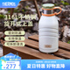 膳魔師（THERMOS）保溫杯戶外露營旅行便攜燜燒罐大容量保溫瓶大肚壺TSK2 山野綠 990ml 保溫壺