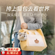 MDUG狗包貓包寵物外出包便攜寵物貓咪狗狗背包斜挎帆布包單肩外出貓袋 黃色 【建議貓15斤內(nèi)/狗8斤內(nèi)】