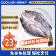 GUO LIAN國(guó)聯(lián)水產(chǎn) 酒香三去海鱸魚(yú)凈重400g 免殺免處理即烹海鮮食材生鮮