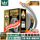 萬級超六類雙屏蔽網(wǎng)線【國標(biāo)23AWG-0.58mm無氧純銅芯】CAT6A萬兆抗干擾5G網(wǎng)絡(luò)工程家裝監(jiān)控箱線100米灰