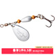 達(dá)億瓦（DAIWA）23新款SILVERCREEK銀溪飛旋 旋轉(zhuǎn)亮片路亞餌復(fù)合亮片 鱒魚餌 銀豆子 4克