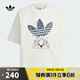 阿迪達(dá)斯 （adidas）Originals三葉草男子M GFX TEE迪士尼聯(lián)名款純棉運(yùn)動(dòng)短袖T恤 KG6683 2XL