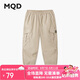 馬騎頓（MQD）男大童夏季新品戶外露營輕薄防蚊褲寬松束腳休閑褲
