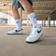 耐克（NIKE）官方空軍一號AIR FORCE 1男子運動鞋板鞋秋季膠底板鞋F(xiàn)Q4296 101白/黑/白 41
