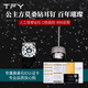 TFY正品D色牛頭莫桑石耳釘女款純銀999養(yǎng)耳洞仿真鉆石高級感爆閃耳飾 【單只】4mm莫桑鉆耳釘