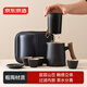 京東京造 旅行茶具 便攜旅行茶具套裝戶(hù)外茶具整套黑陶舟山 一壺四杯