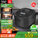 松下電飯煲ih加熱系列多功能電飯鍋3-4升 家用3-4-5人日本智能電飯煲一級能效 柴火飯排名 【IH電磁加熱】 3L 寓顏系列SR-L10H8