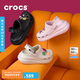 crocs檀健次推薦款經(jīng)典泡芙洞洞鞋|207521 黑色-001 37/38(230mm)
