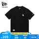 NEW ERA紐亦華MLB短袖男女同款夏季刺繡LA字母logo休閑T恤13781152-M