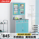 信京 西藥柜藥品存放柜醫(yī)務(wù)室器械柜調(diào)劑臺(tái)鋼制儲(chǔ)物柜  850寬西藥柜