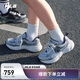 MLB鞋子男女情侶虞書(shū)欣明星同款增高百搭運(yùn)動(dòng)鞋3ARNA065N-07GRL-250