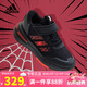 阿迪達(dá)斯（adidas）兒童鞋男童運(yùn)動(dòng)鞋漫威蜘蛛俠聯(lián)名Racer春小大童休閑跑步鞋ID5236
